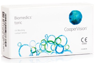 Biomedics Toric CooperVision (6 lenzen)