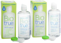 Biotrue Multi-Purpose 2 x 300 ml met lenzendoosjes