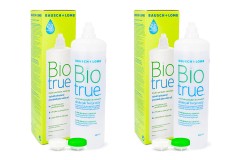 Biotrue Multi-Purpose 2 x 480 ml met lenzendoosjes