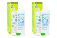 Biotrue Multi-Purpose 2 x 480 ml met lenzendoosjes