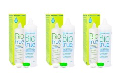 Biotrue Multi-Purpose 3 x 480 ml met lenzendoosjes