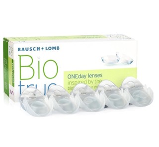 Biotrue ONEday (30 lenzen) + 10 lenzen gratis
