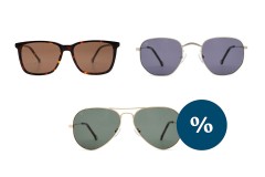40% korting op Lentiamo zonnebrillen (bonus)