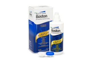 Boston Simplus Solution 120 ml met lenzendoosje