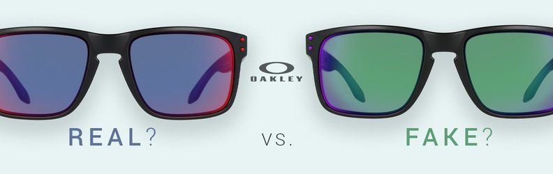 bedrijf slinger neef Hoe herken je een neppe Oakley zonnebril? | Lentiamo