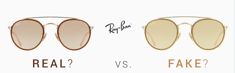 Koningin band Vervelend Hoe herken je een echte en neppe Ray-Ban zonnebril? | Lentiamo