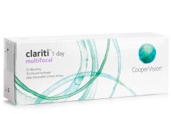 Clariti 1 day Multifocal (30 lenzen)