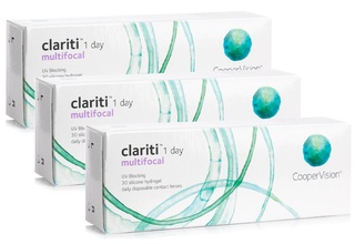 Clariti 1 day Multifocal (90 lenzen)