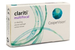 Clariti Multifocal (6 lenzen)