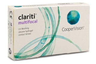 Clariti Multifocal (6 lenzen)