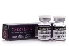 ColourVUE Crazy Lens (2 lenzen) - zonder sterkte