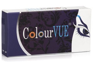 ColourVUE Fusion (2 lenzen) - zonder sterkte