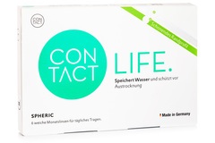 Contact Life Spheric (6 lenzen)