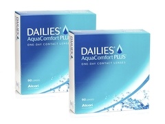 DAILIES AquaComfort Plus (180 lenzen)