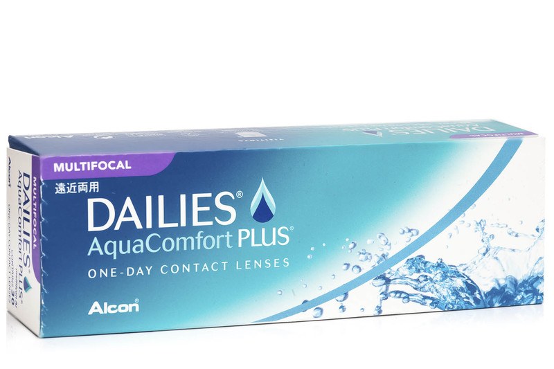 Dailies AquaComfort Plus Multifocal 30 daglenzen