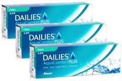 DAILIES AquaComfort Plus Toric (90 lenzen)