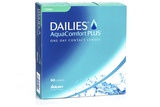 DAILIES AquaComfort Plus Toric (90 lenzen) 58
