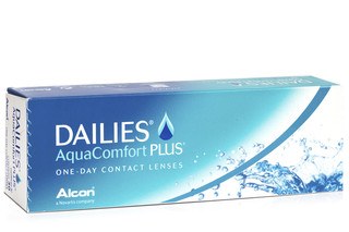 DAILIES AquaComfort Plus (30 lenzen)