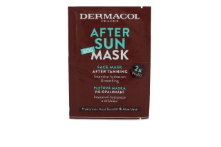 Dermacol After sun gezichtsmasker