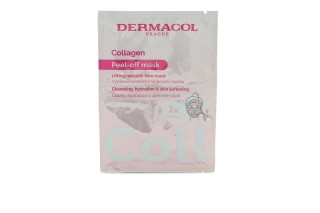 Dermacol Collagen Collliftend metallic peel-off masker
