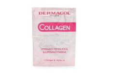 Dermacol Collagen+ liftend metallic peel-off masker
