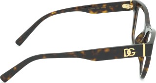 Dolce & Gabbana 0DG3430 502 53 Zijkant product