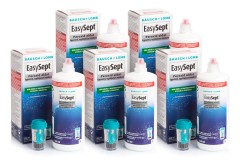 EasySept 5 x 360 ml met lenzendoosjes