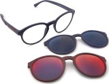Emporio Armani EA 4152 56691W 52 (clip-on) 21549