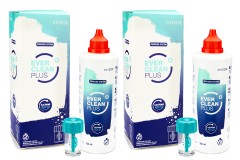 Ever Clean Plus 2 x 350 ml met lenzendoosjes