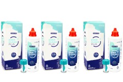 Ever Clean Plus 3 x 350 ml met lenzendoosjes