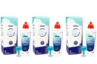 Ever Clean Plus 3 x 350 ml met lenzendoosjes