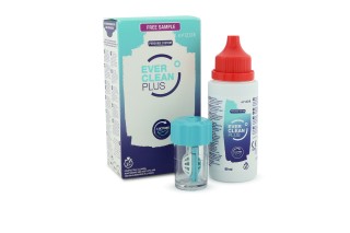 Ever Clean Plus 60 ml met lenzendoosje (bonus)