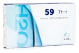 Extreme H2O 59 % Thin (6 lenzen) 10