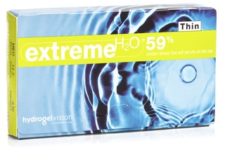Extreme H2O 59 % Thin (6 lenzen)