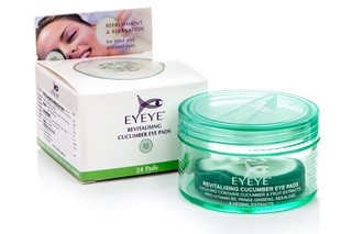 Eyeye - cucumber eye pads (24 stuks)