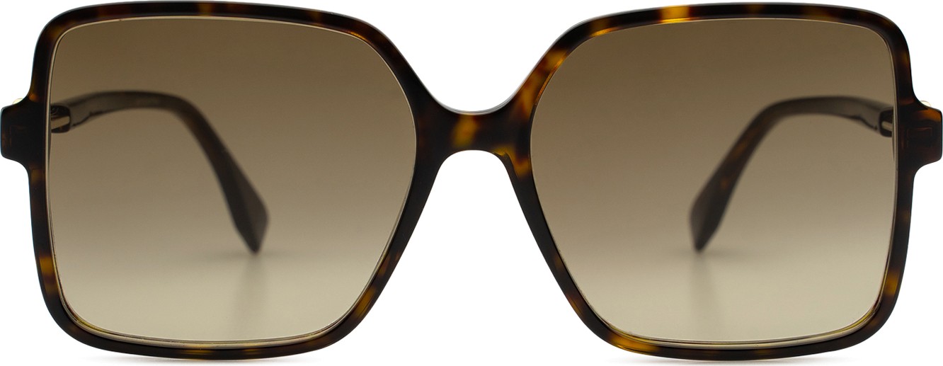 fendi dames zonnebril