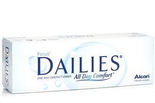 Focus DAILIES All Day Comfort (30 lenzen)
