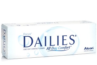 Focus DAILIES All Day Comfort 30 lenzen