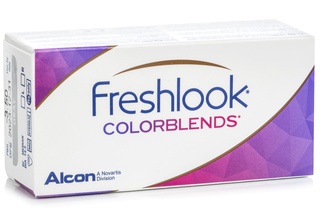 FreshLook ColorBlends (2 lenzen)