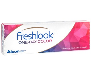 FreshLook ONE-DAY (10 lenzen) - zonder sterkte