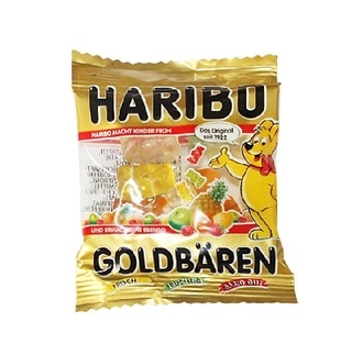 Gummy bears Haribo micro pack 9.8 g (bonus)