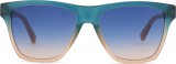 Hawkers One LS - Blue to peach 35968