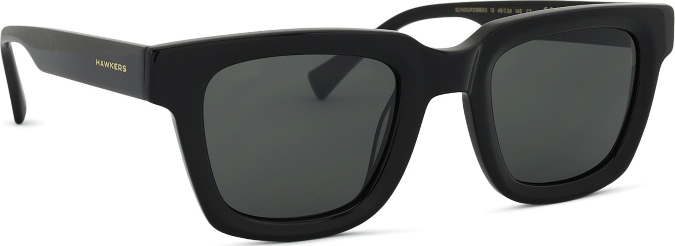 HAWKERS Zonnebril ONE POLARIZED voor heren en dames, zwart, one size