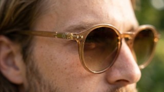 Izipizi Crossroads Sun #D Golden Canyon Gegenereerde afbeelding