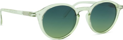 Izipizi Crossroads Sun #D Green Fields