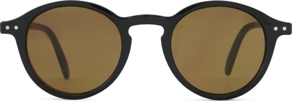 Izipizi Crossroads Sun Junior #D Black Road (voor 7 - 11 jaar)