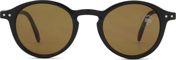 Izipizi Crossroads Sun Kids #D Black Road (voor 3–5 jaar)