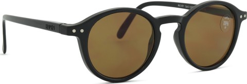 Izipizi Crossroads Sun Kids #D Black Road (voor 3–5 jaar)