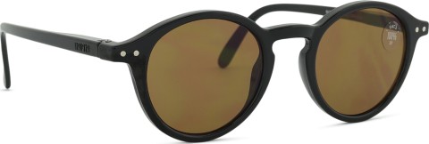 Izipizi Crossroads Sun Kids #D Black Road (voor 5–7 jaar)