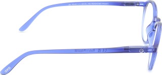 Izipizi Morning Express Reading #D Blue Line Zijkant product